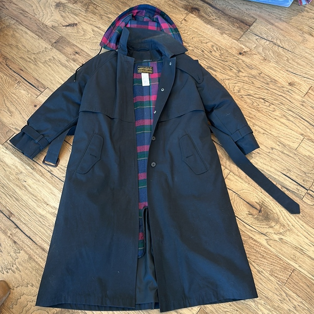 Women’s Eddie Bauer Expedition Outfitter Waterproof Trench Coat - Picture 13 of 16